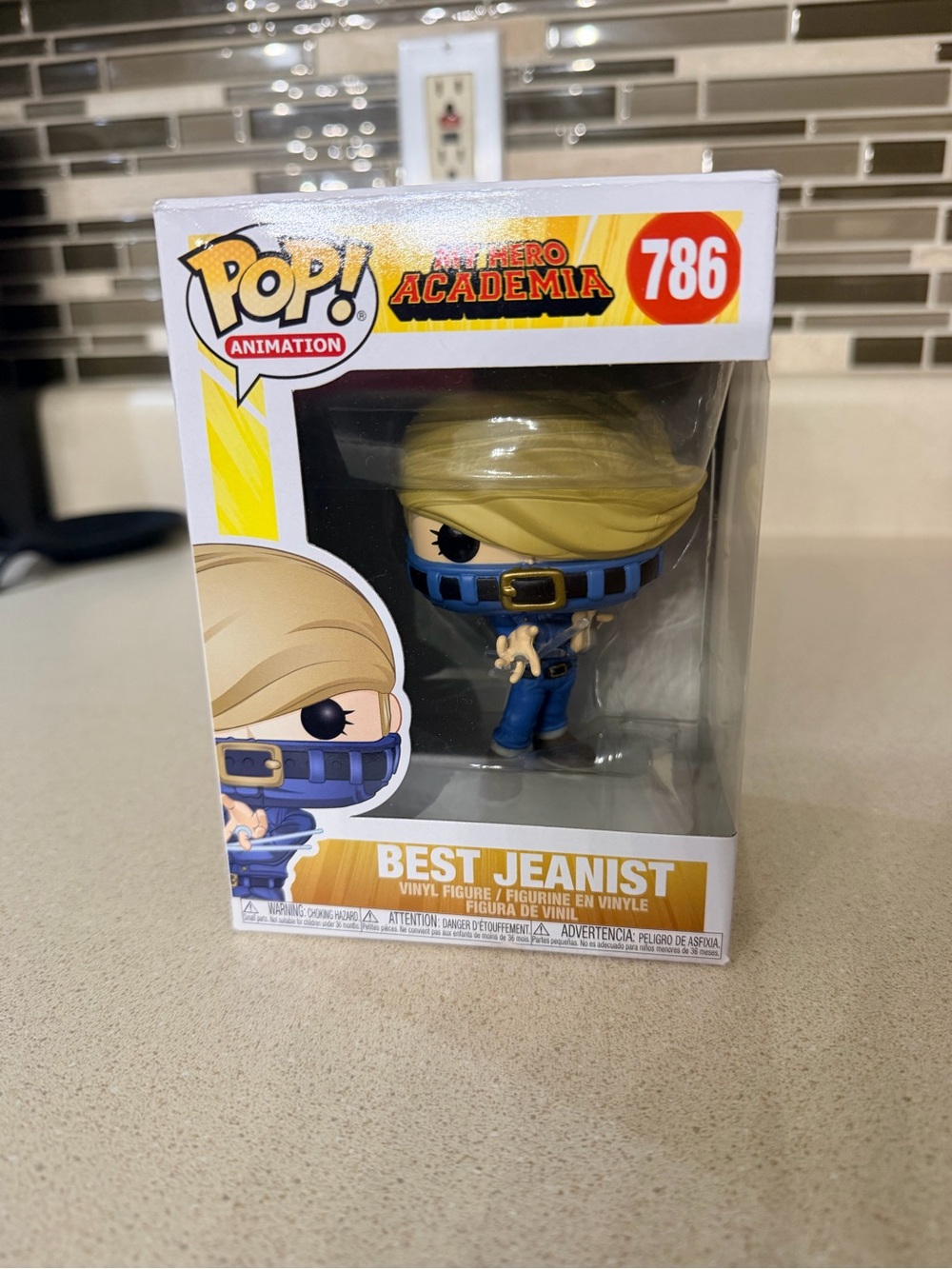 Funko Pop! My Hero Academia - Best Jeanist #786 (Vaulted)